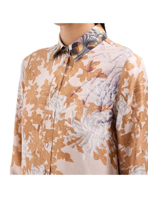 Pierre-Louis Mascia ALOE Camicia Manica Lunga Seta Pierre Louis Mascia | ALOE/S-CML11190517893/101